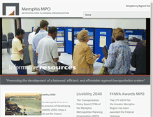 Tablet Screenshot of memphismpo.org